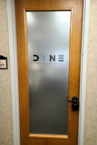 Frosted Etched Vinyl